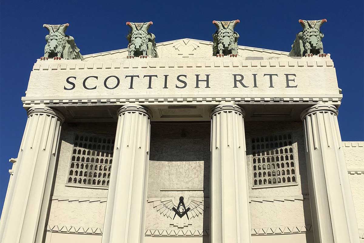 Templo masónico del Rito Escocés Antiguo y Aceptado en Miami