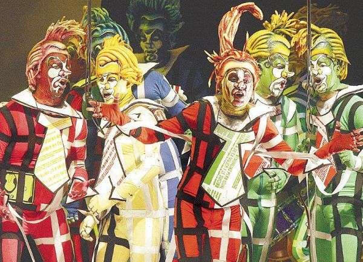 Los masones – Murga Queso Magro (Uruguay)