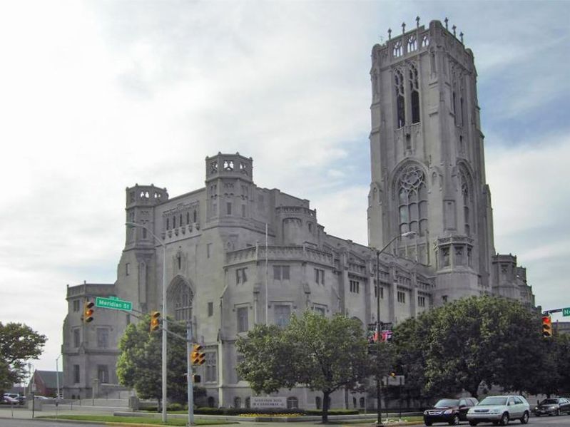 Catedral Masónica en Indianápolis