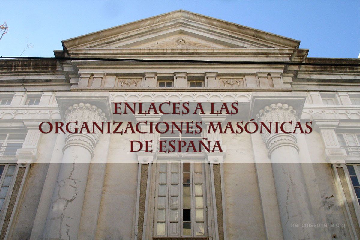 Masonería en España (sus webs y redes sociales)