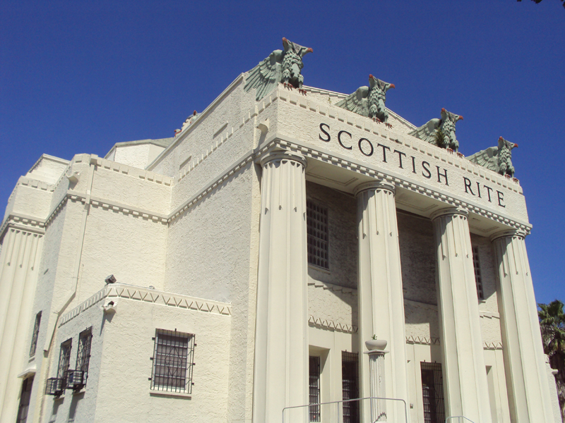 Templo del Rito Escocés (Scottish Rite) en Miami, FL